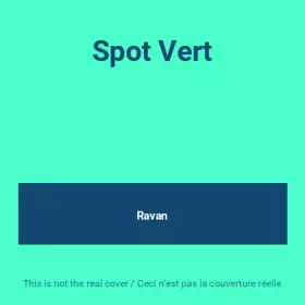 Couverture du produit · Spot Vert