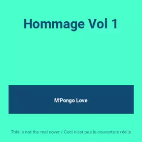 Couverture du produit · Hommage Vol 1
