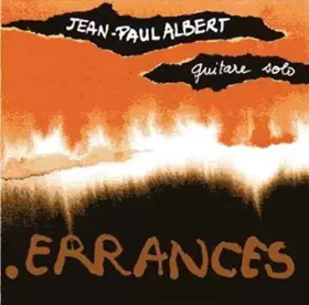 Couverture du produit · Errances