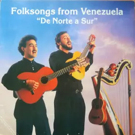 Couverture du produit · Folksongs From Venezuela "De Norte A Sur"