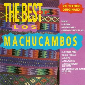 Couverture du produit · The Best Of Los Machucambos