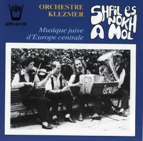 Couverture du produit · Musique Juive D'Europe Centrale