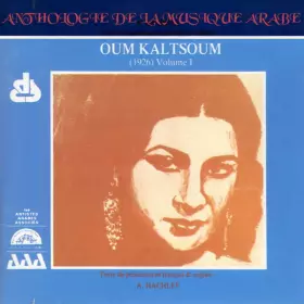 Couverture du produit · Oum Kaltsoum (1926) Volume 1