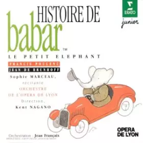 Couverture du produit · Histoire de Babar le petit elephant
