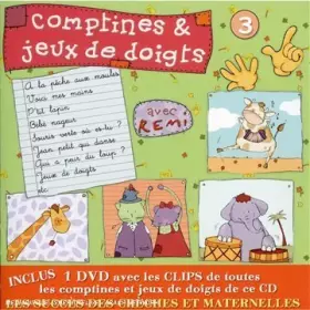 Couverture du produit · Comptines Et Jeux De Doigts 3 by Remi