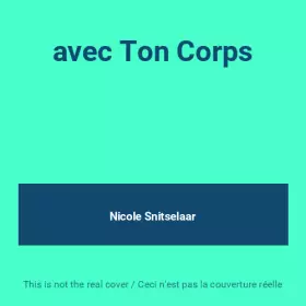 Couverture du produit · avec Ton Corps