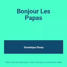 Couverture du produit · Bonjour Les Papas