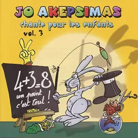 Couverture du produit · Jo Akepsimas Chante pour Les Enfants Vol. 3
