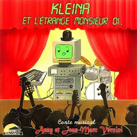 Couverture du produit · Kleina Et L'Etrange Monsieur 01
