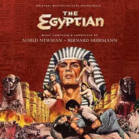 Couverture du produit · The Egyptian (OST) by Alfred Newman / Bernard Herrmann