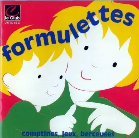 Couverture du produit · Formulettes [Import]