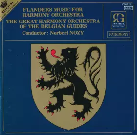 Couverture du produit · Flanders Music for Harmony Orchestra