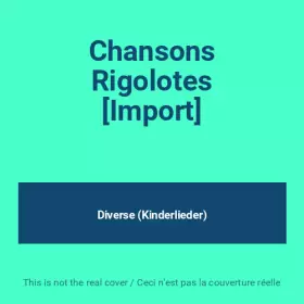 Couverture du produit · Chansons Rigolotes [Import]