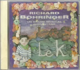Couverture du produit · Le K Richard Bohringer