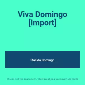 Couverture du produit · Viva Domingo [Import]