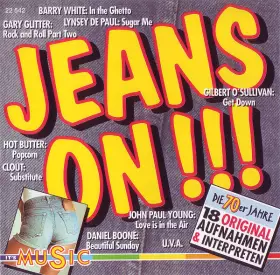 Couverture du produit · Jeans On!!! (Die 70er Jahre - 18 Original Aufnahmen & Interpreten) 