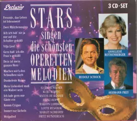 Couverture du produit · Stars Singen Die Schönsten Operetten-Melodien