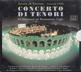 Couverture du produit · Concerto Di Tenori (Festival 1990) (In Memory Of Beniamino Gigli)