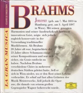 Couverture du produit · La Gran Musica: Konzert für Violine und Orchester D-Dur OP. 77 + Sonate für Violine und Klavier Nr. 1 G-DUR OP. 78 "Regenlied-S