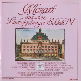Couverture du produit · Mozart Aus Dem Ludwigsburger Schloß IV