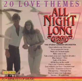 Couverture du produit · All Night Long (20 Instrumental Love Themes)