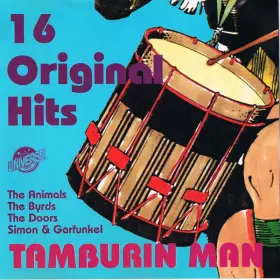 Couverture du produit · 16 Original Hits - Tambourin Man