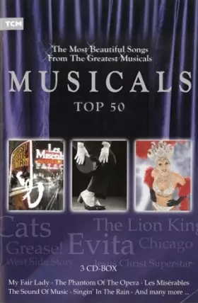 Couverture du produit · Musicals Top 50 (The Most Beautiful Songs From The Greatest Musicals)
