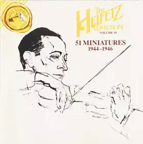 Couverture du produit · Heifetz Collection 19