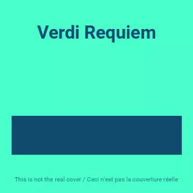 Couverture du produit · Verdi Requiem