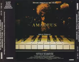 Couverture du produit · Amadeus (Bande Originale Du Film)