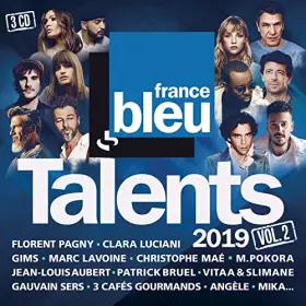 Couverture du produit · Talents France Bleu 2019, Vol 2