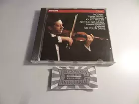 Couverture du produit · Violin Concerti Kv 207, Kv 11 Kv 218
