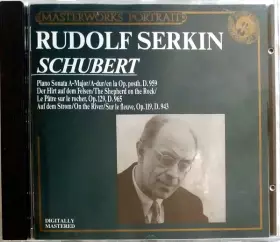 Couverture du produit · Piano Sonata A Major, Op. Posth.D.959 Der Hirt auf dem Felsen,Op.129,D.965 Auf dem Storm,Op119,D.943 