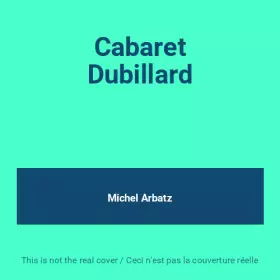 Couverture du produit · Cabaret Dubillard
