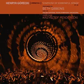 Couverture du produit · Henryk Gorecki: Symphony No. 3 (CD+DVD)