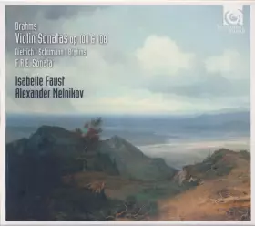 Couverture du produit · Violin Sonatas Op. 100 & 108 / F.A.E. Sonata