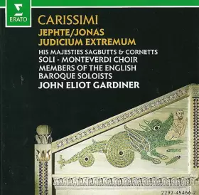 Couverture du produit · Carissimi: Jephte
