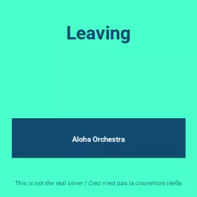Couverture du produit · Leaving