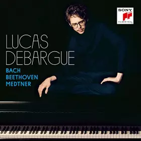 Couverture du produit · Lucas Debargue plays Bach, Beethoven, Medtner