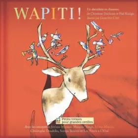 Couverture du produit · Wapiti/Un Abecedaire