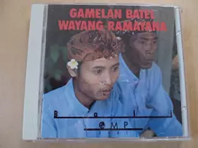 Couverture du produit · Wayang Ramayana-Bali