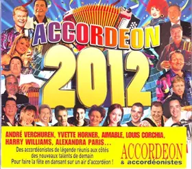 Couverture du produit · Accordéon 2012