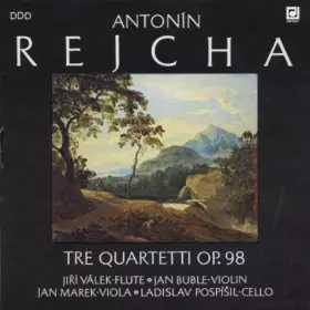 Couverture du produit · Tre  Quartetti Op.98