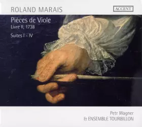 Couverture du produit · Pièces De Viole, Livre II, 1738, Suites I - IV