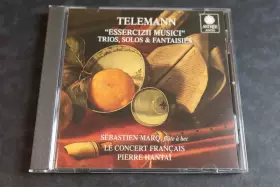Couverture du produit · "Essercizii Musici" Trios, Solos & Fantaisies