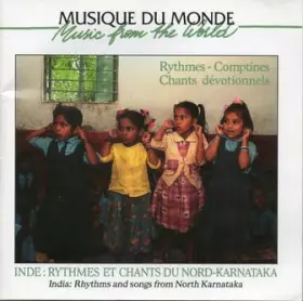 Couverture du produit · Inde: Rythmes Et Chants Du Nord Karnataka