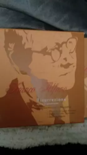 Couverture du produit · Alfano - Risurrezione, opéra en 4 actes