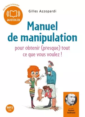 Couverture du produit · Manuel de manipulation - Audio livre 1 Cd MP3 - 447 Mo