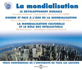 Couverture du produit · Trois Conferences de l Université de Tous Les SAVO