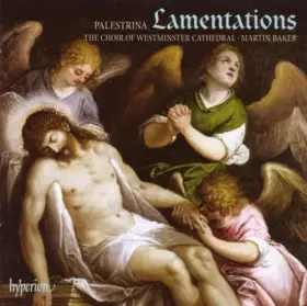 Couverture du produit · Giovanni Pierluigi Da Palestrina : Lamentations de Jérémie (Livre III)